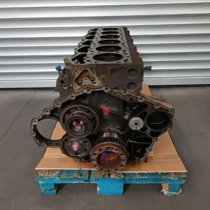 crankcase DAF 106 ENGINE BLOCK EURO 6 MX13 for truck tractor DAF XF 106 XF106 CF 86 CF86