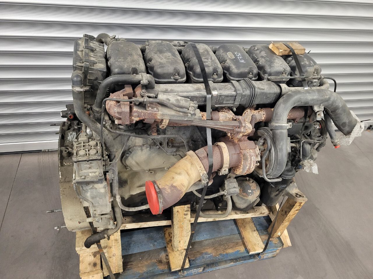 engine SCANIA DC12 420HP EURO 5 HPI for truck SCANIA G420 R420 P420