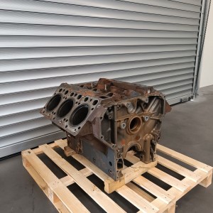 crankshaft MERCEDES-BENZ Actros, Arocs, Axor for truck tractor MERCEDES-BENZ OM501 LA-V - Euro 5