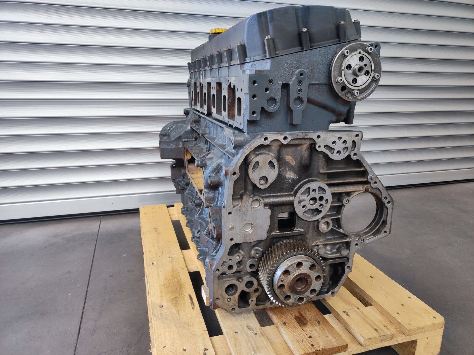 engine IVECO STRALIS EURO 3 CURSOR 10 F3AE0681 for truck tractor IVECO RECONDITIONED WITH WARRANTY