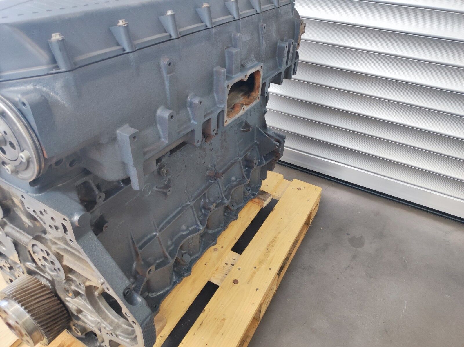 engine IVECO STRALIS EURO 3 CURSOR 10 F3AE0681 for truck tractor IVECO RECONDITIONED WITH WARRANTY