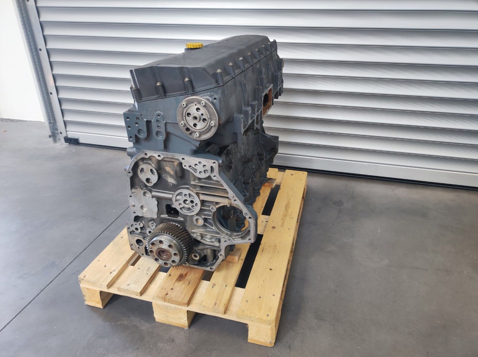 engine IVECO STRALIS EURO 3 CURSOR 10 F3AE0681 for truck tractor IVECO RECONDITIONED WITH WARRANTY