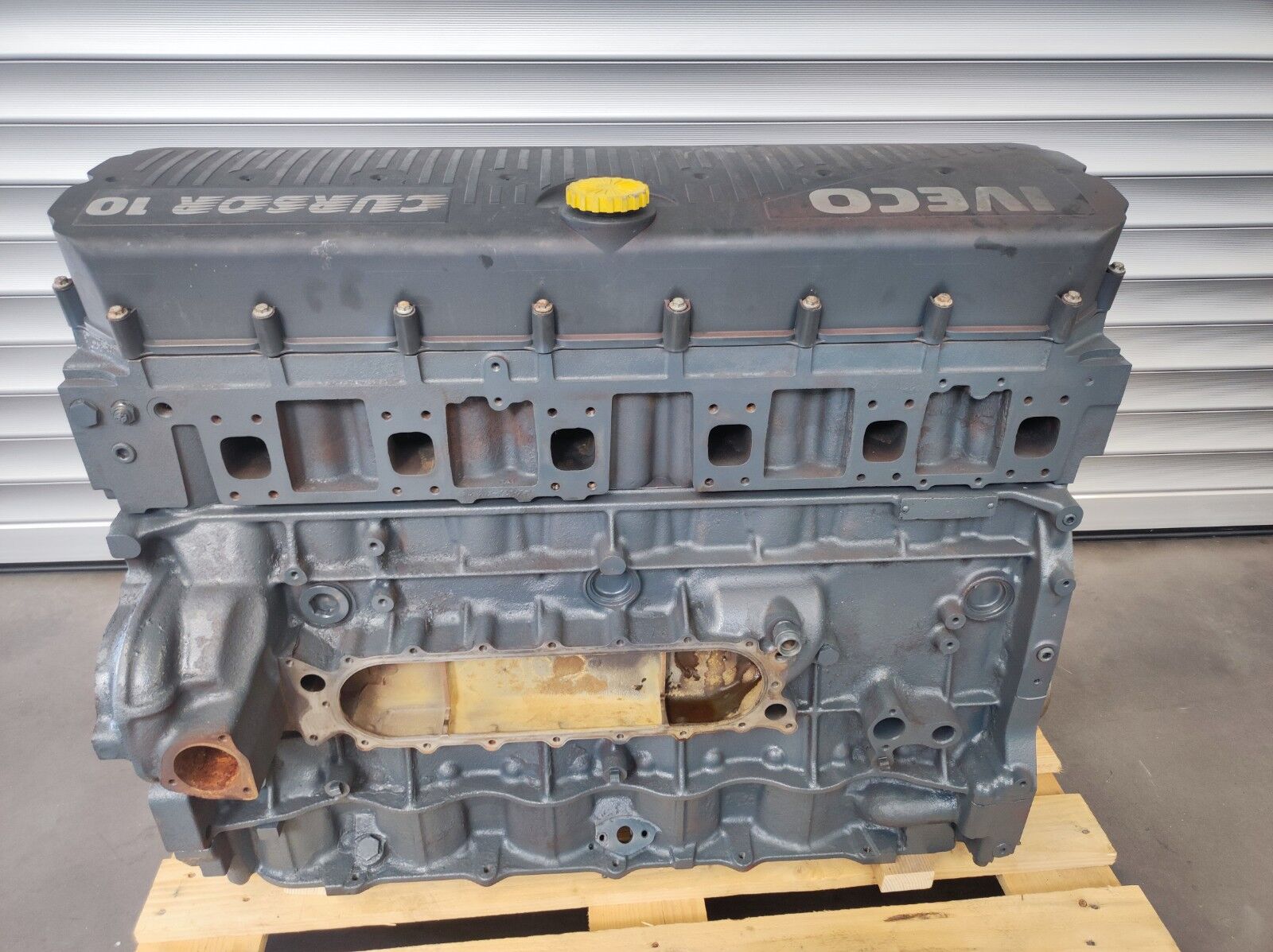 engine IVECO STRALIS EURO 3 CURSOR 10 F3AE0681 for truck tractor IVECO RECONDITIONED WITH WARRANTY