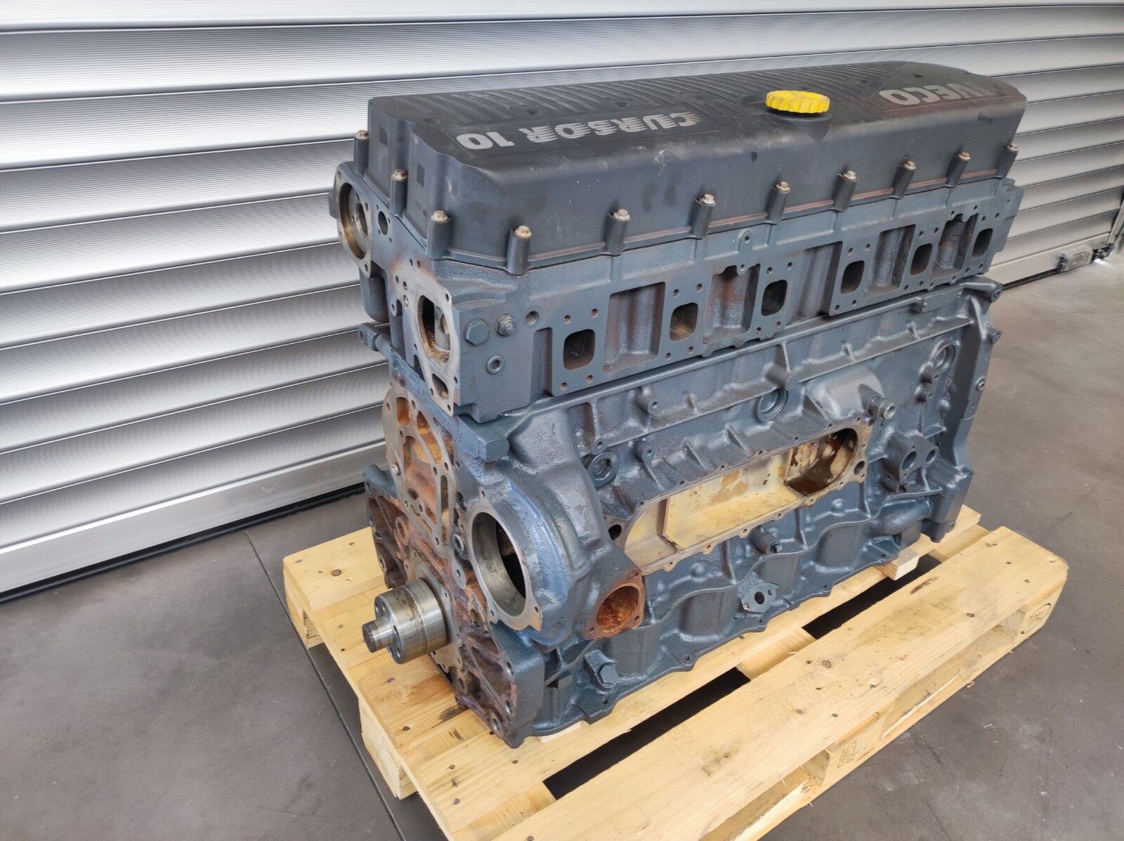 engine IVECO STRALIS EURO 3 CURSOR 10 F3AE0681 for truck tractor IVECO RECONDITIONED WITH WARRANTY