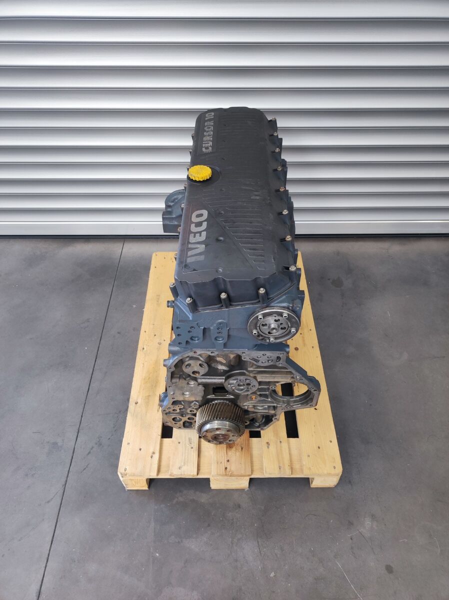 engine IVECO STRALIS EURO 3 CURSOR 10 F3AE0681 for truck tractor IVECO RECONDITIONED WITH WARRANTY