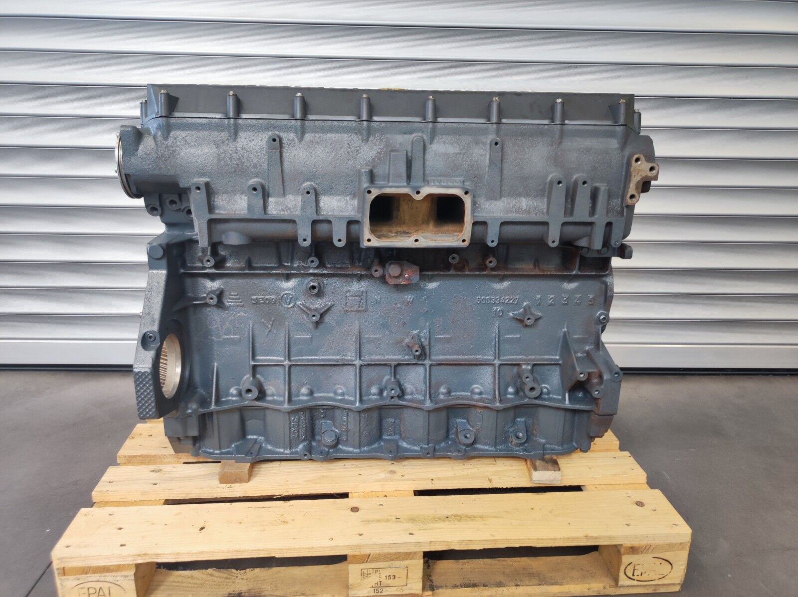 engine IVECO STRALIS EURO 3 CURSOR 10 F3AE0681 for truck tractor IVECO RECONDITIONED WITH WARRANTY