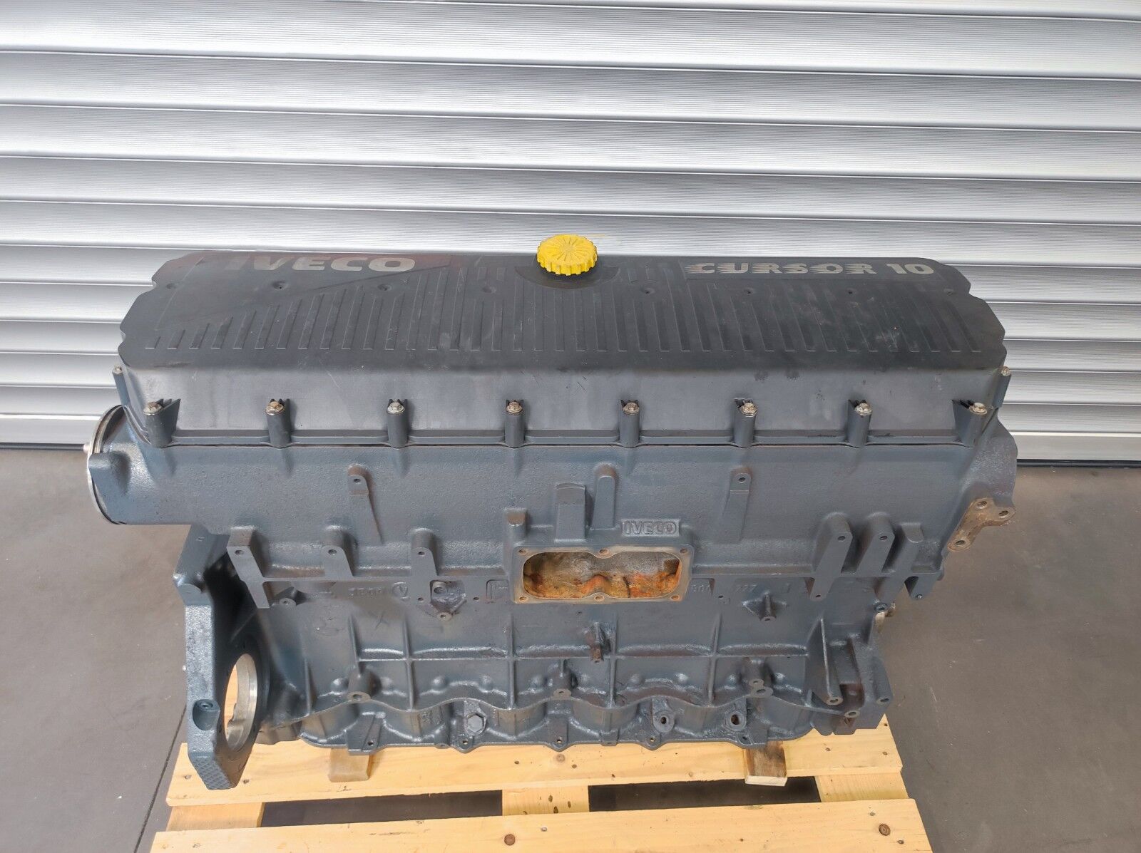 engine IVECO STRALIS EURO 3 CURSOR 10 F3AE0681 for truck tractor IVECO RECONDITIONED WITH WARRANTY