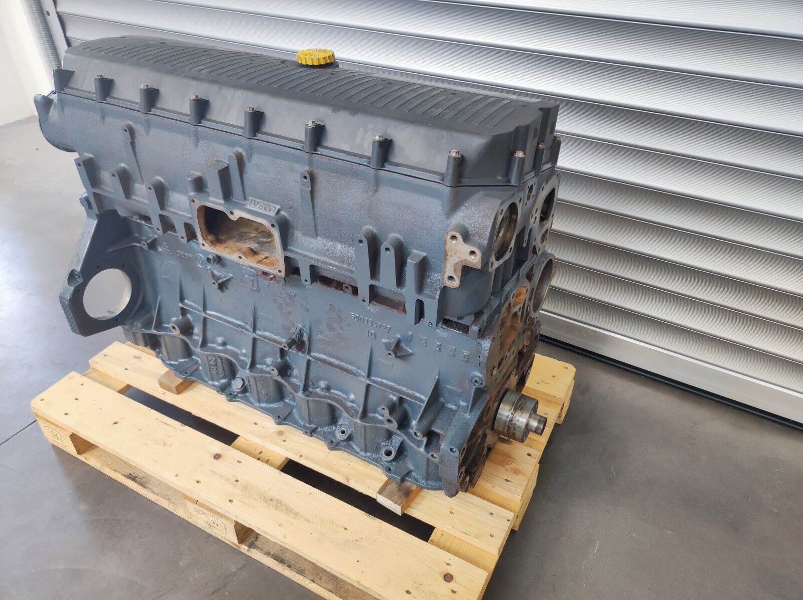 engine IVECO STRALIS EURO 3 CURSOR 10 F3AE0681 for truck tractor IVECO RECONDITIONED WITH WARRANTY