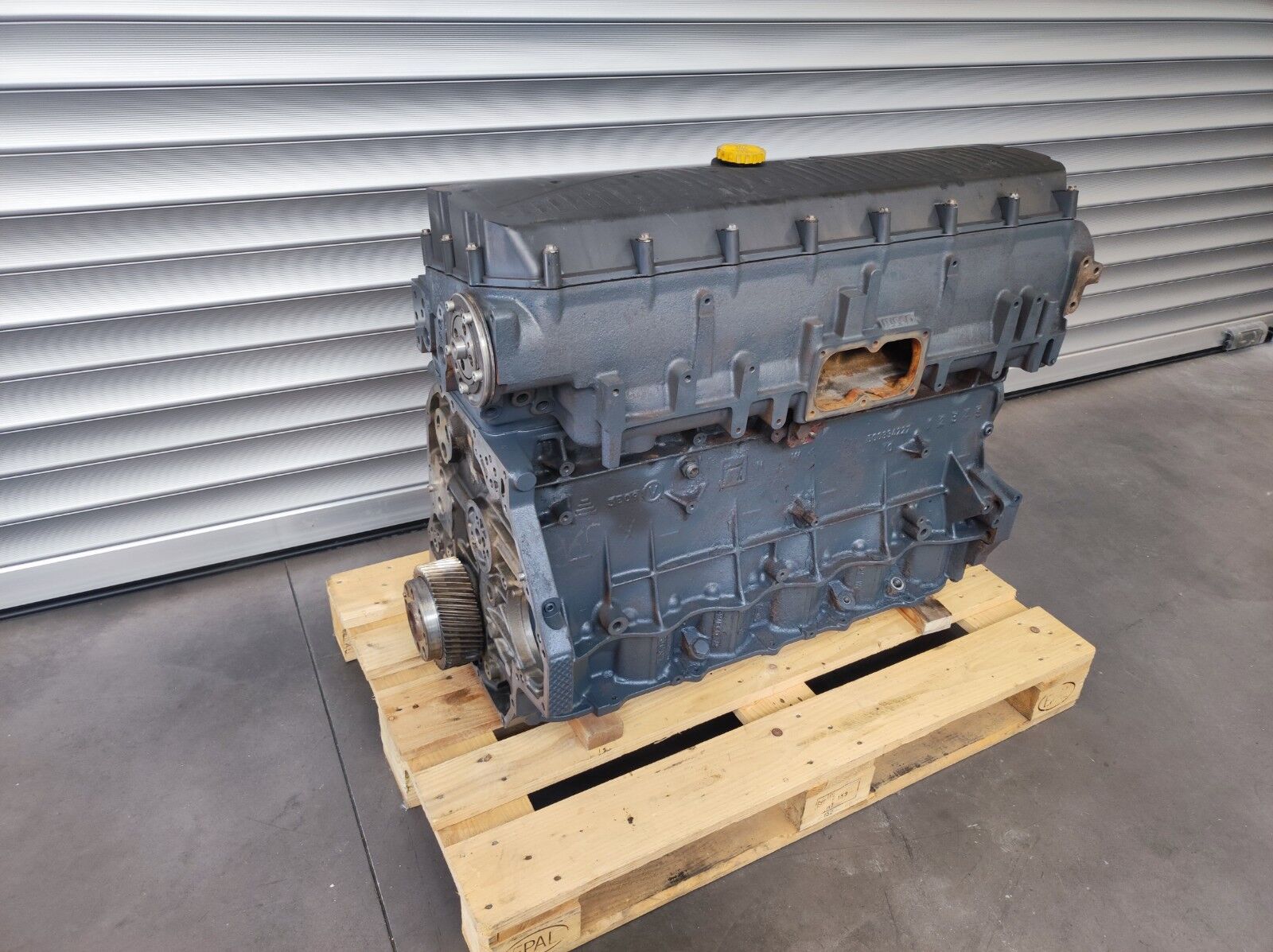 engine IVECO STRALIS EURO 3 CURSOR 10 F3AE0681 for truck tractor IVECO RECONDITIONED WITH WARRANTY