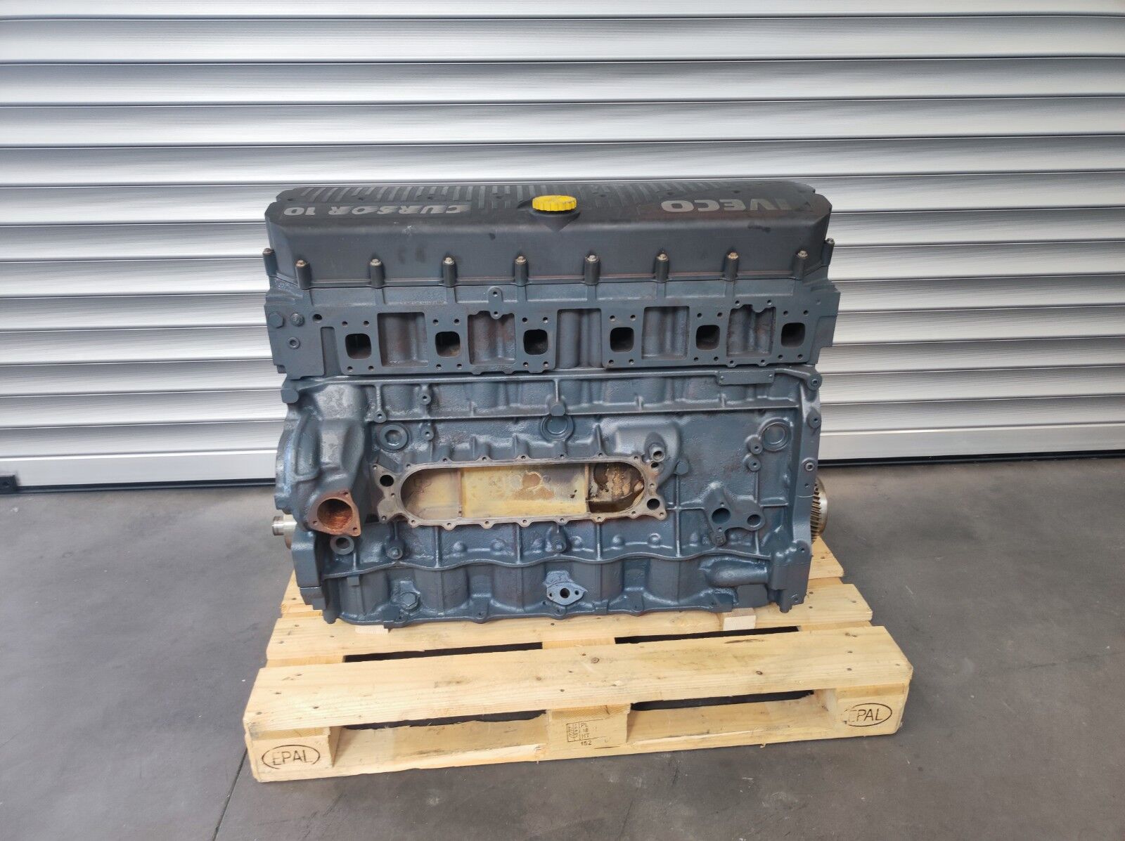 engine IVECO STRALIS EURO 3 CURSOR 10 F3AE0681 for truck tractor IVECO RECONDITIONED WITH WARRANTY