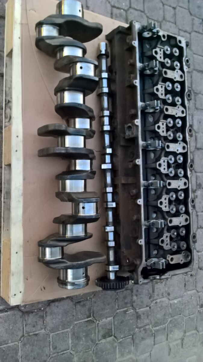 cylinder head MAN Euro 6 TGS TGX D2676 for truck tractor MAN D2676