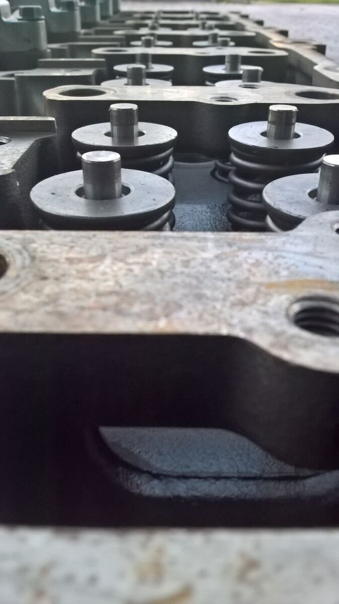 cylinder head MAN Euro 6 TGS TGX D2676 for truck tractor MAN D2676