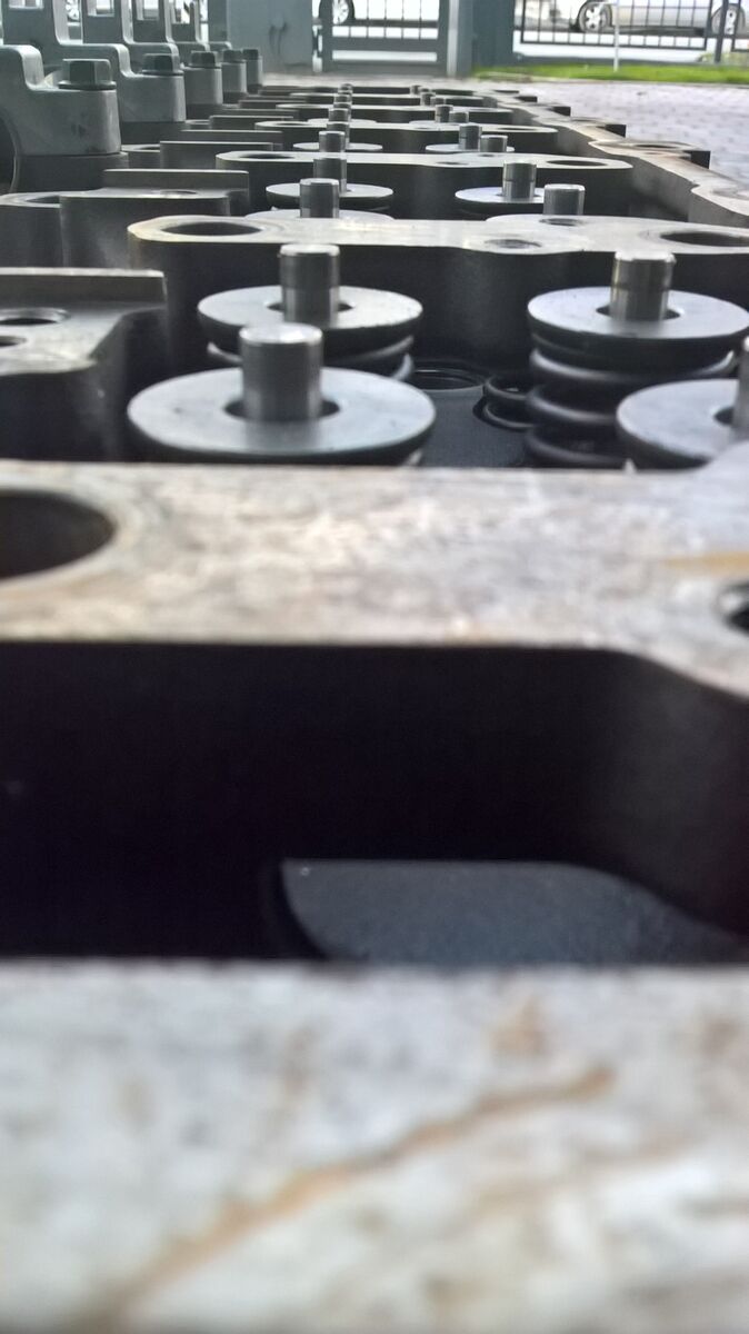 cylinder head MAN Euro 6 TGS TGX D2676 for truck tractor MAN D2676