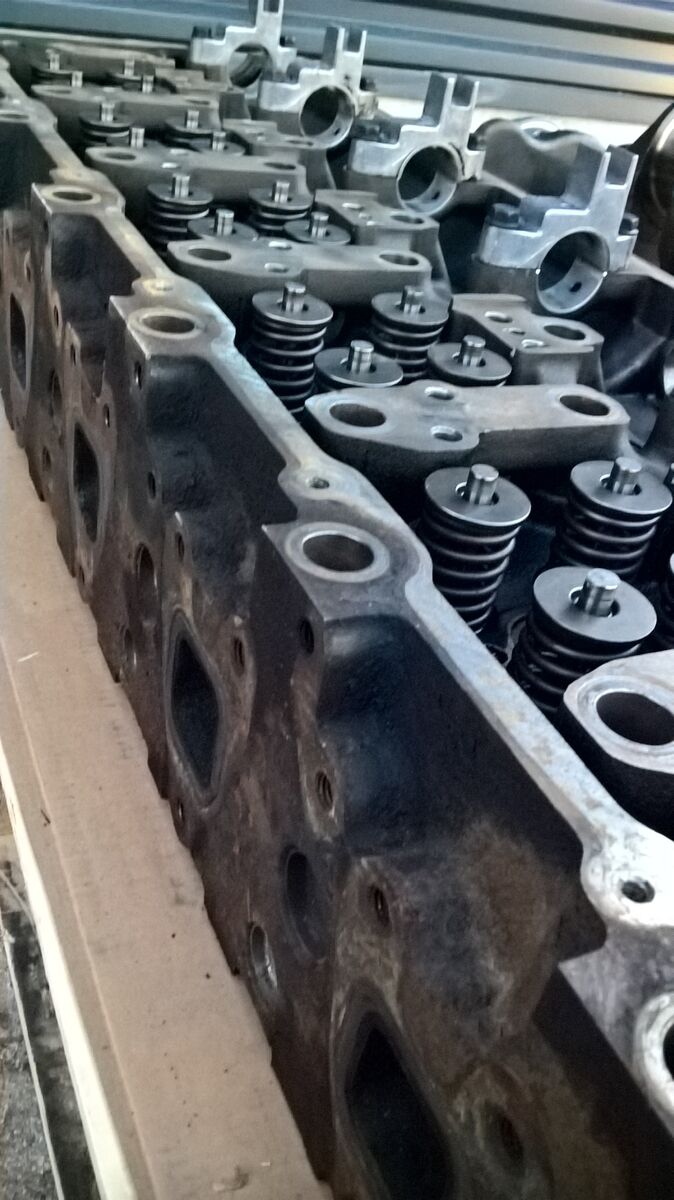 cylinder head MAN Euro 6 TGS TGX D2676 for truck tractor MAN D2676
