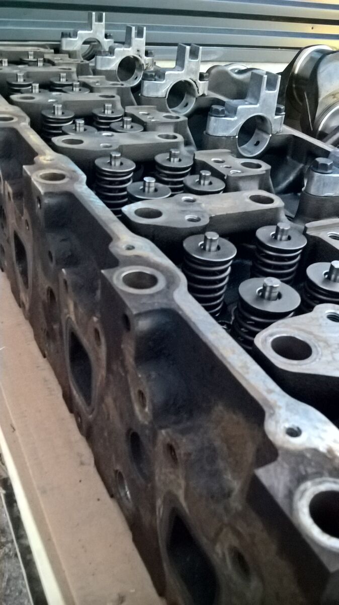 cylinder head MAN Euro 6 TGS TGX D2676 for truck tractor MAN D2676