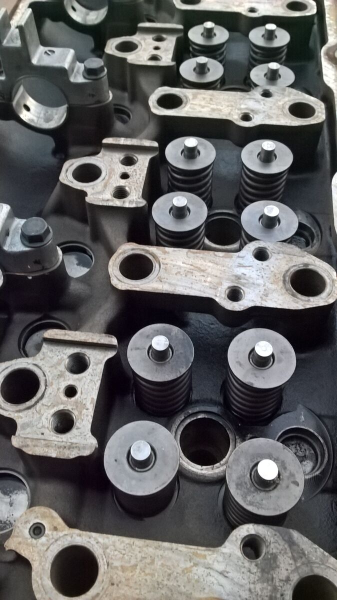 cylinder head MAN Euro 6 TGS TGX D2676 for truck tractor MAN D2676