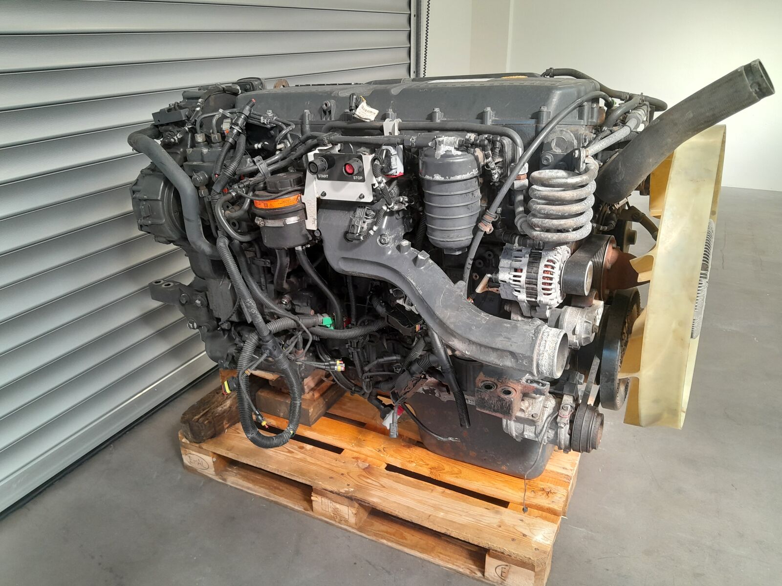 engine IVECO STRALIS CURSOR11 F3GFE611 E6 for truck tractor IVECO Cursor 11 EURO 6