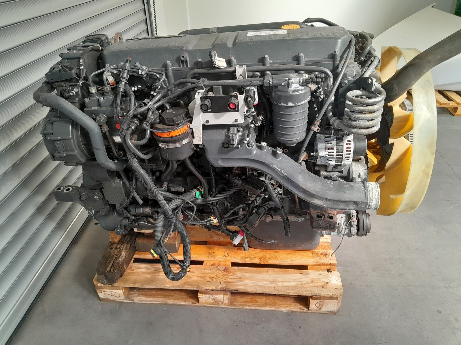 engine IVECO STRALIS CURSOR11 F3GFE611 E6 for truck tractor IVECO Cursor 11 EURO 6
