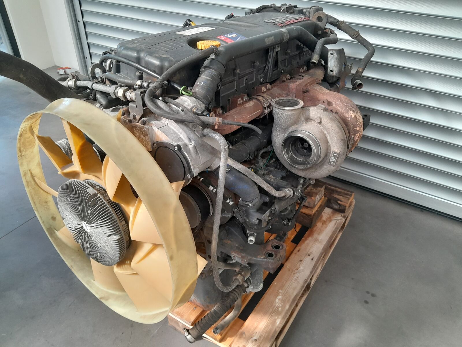 engine IVECO STRALIS CURSOR11 F3GFE611 E6 for truck tractor IVECO Cursor 11 EURO 6