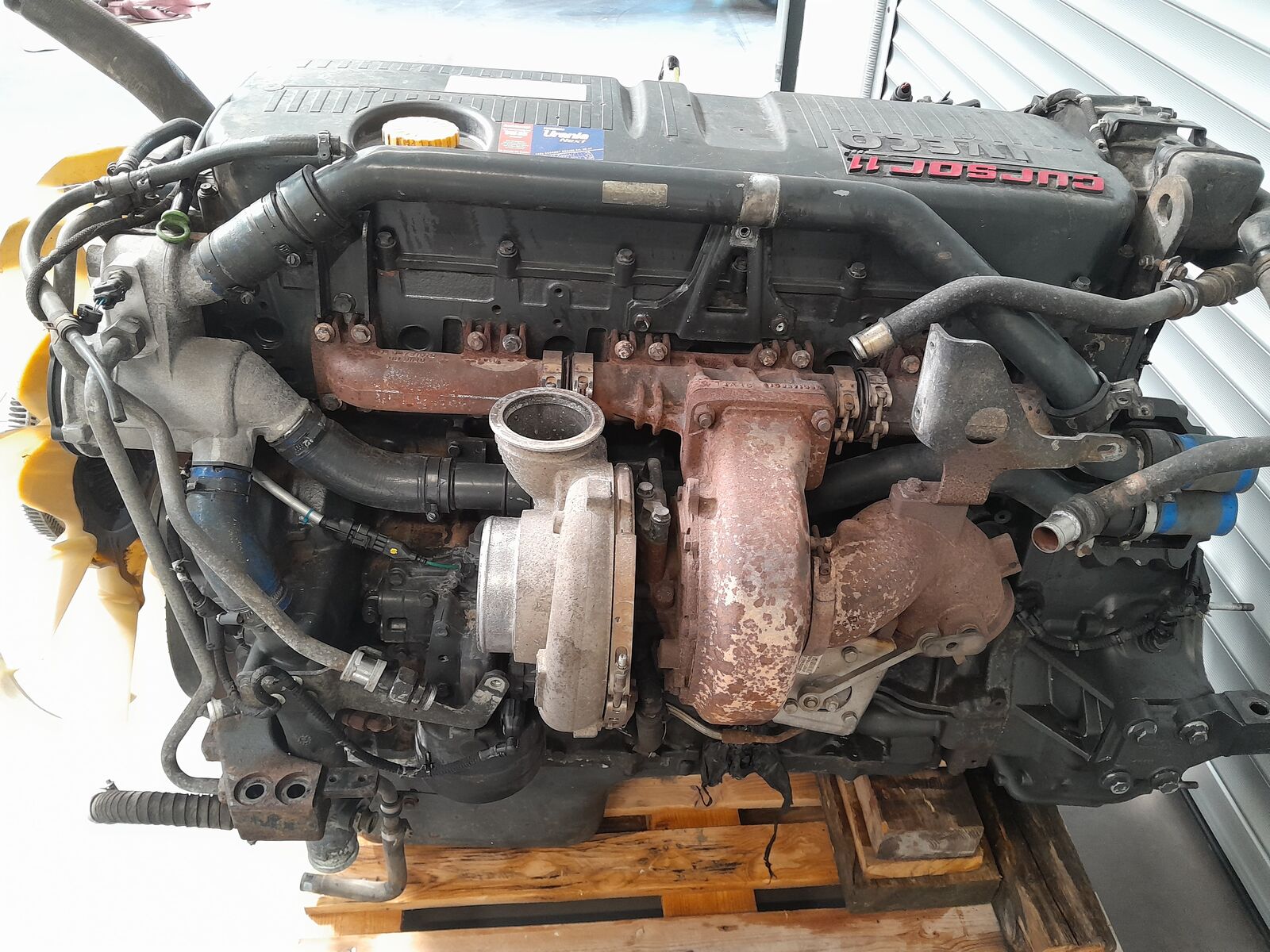 engine IVECO STRALIS CURSOR11 F3GFE611 E6 for truck tractor IVECO Cursor 11 EURO 6