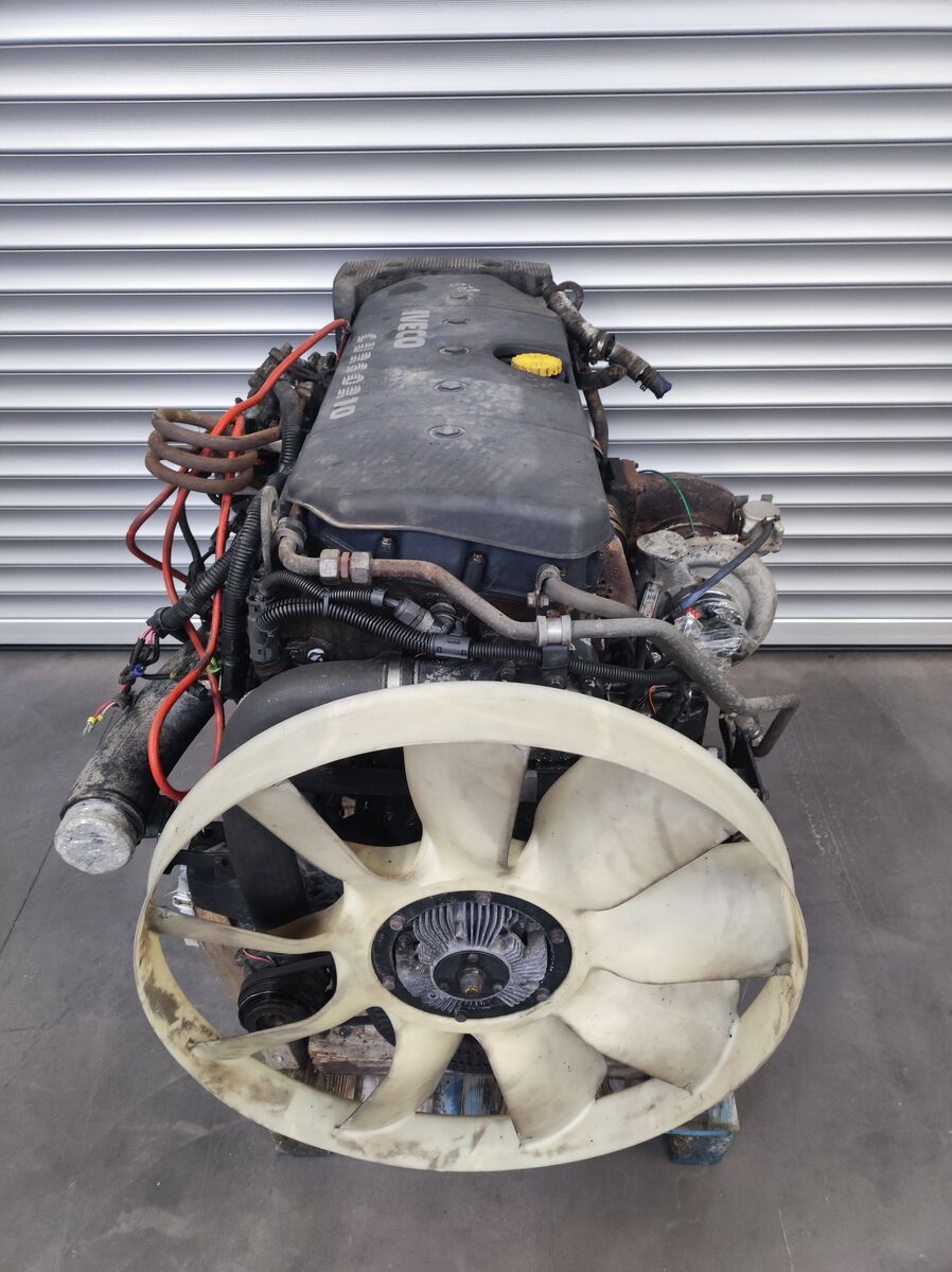 engine IVECO STRALIS EURO 5 CURSOR 10 420 - 450 - 460 F3AE3681 EURO 5 for truck tractor IVECO 420 450 460 STRALIS TRAKKER EURO 5 E5