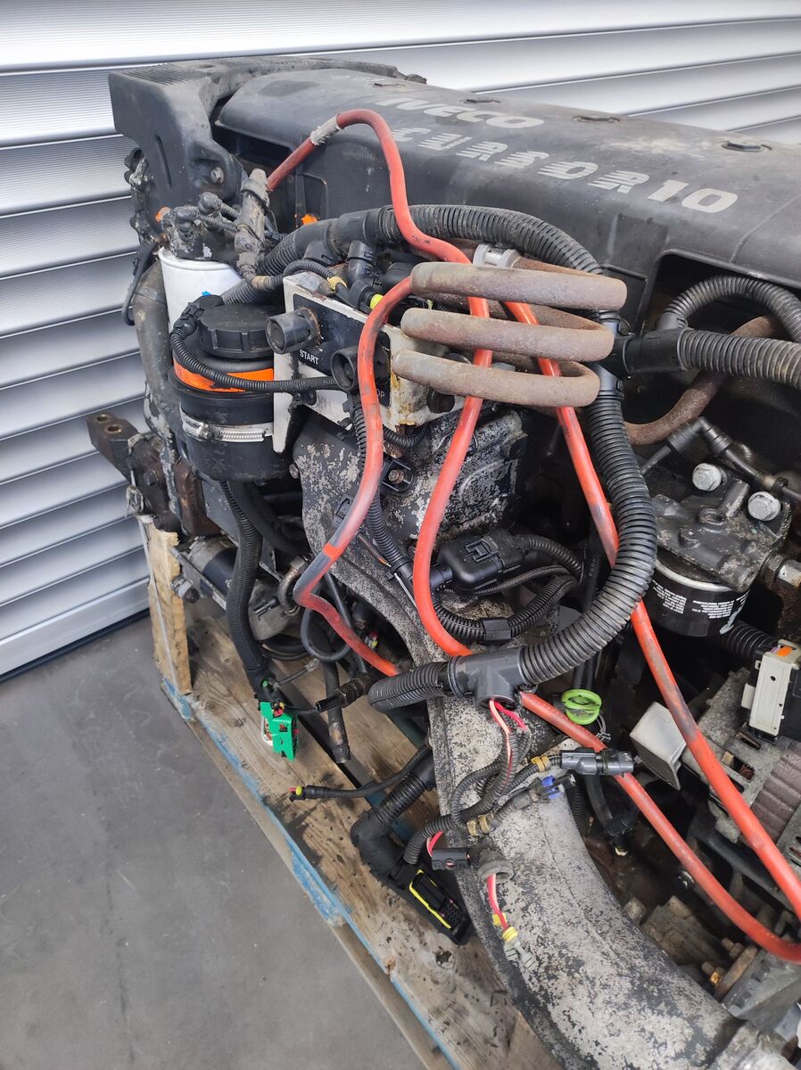 engine IVECO STRALIS EURO 5 CURSOR 10 420 - 450 - 460 F3AE3681 EURO 5 for truck tractor IVECO 420 450 460 STRALIS TRAKKER EURO 5 E5