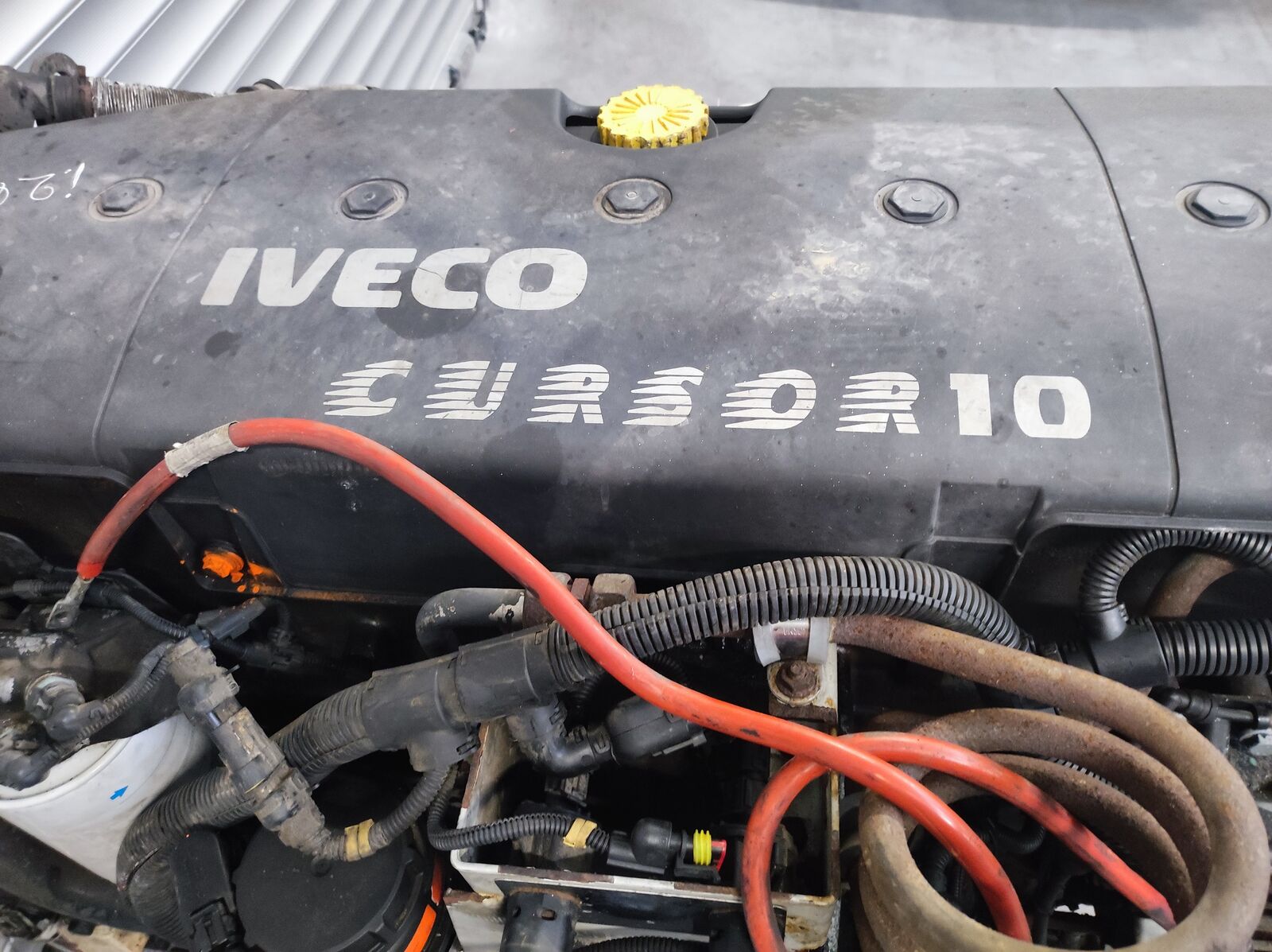 engine IVECO STRALIS EURO 5 CURSOR 10 420 - 450 - 460 F3AE3681 EURO 5 for truck tractor IVECO 420 450 460 STRALIS TRAKKER EURO 5 E5