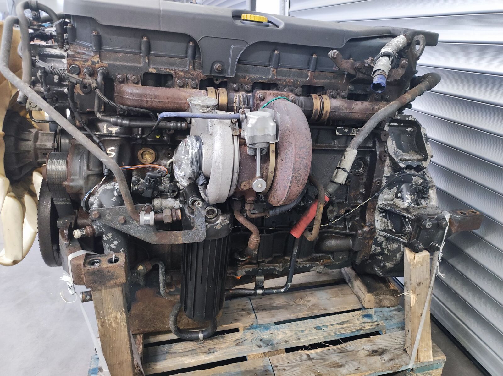 engine IVECO STRALIS EURO 5 CURSOR 10 420 - 450 - 460 F3AE3681 EURO 5 for truck tractor IVECO 420 450 460 STRALIS TRAKKER EURO 5 E5