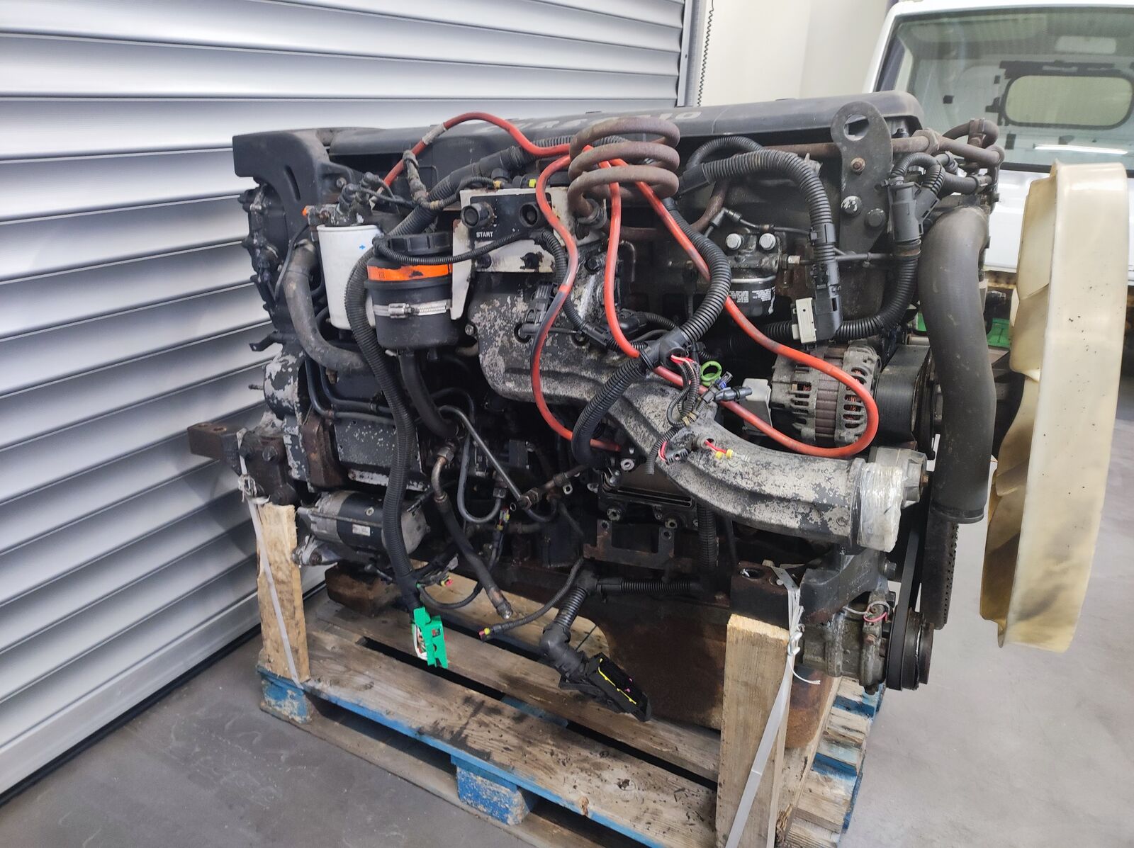 engine IVECO STRALIS EURO 5 CURSOR 10 420 - 450 - 460 F3AE3681 EURO 5 for truck tractor IVECO 420 450 460 STRALIS TRAKKER EURO 5 E5