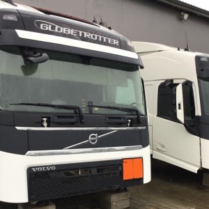 cabin VOLVO FH EURO 6 for truck tractor VOLVO FH GLOBETROTTER XL L2 H3