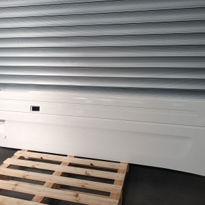 spoiler SCANIA LOW DECK - RIBASSATO for truck tractor SCANIA Streamline