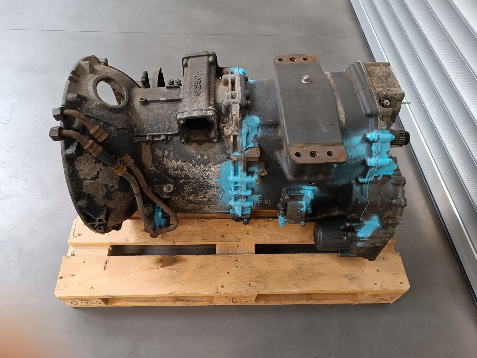 gearbox SCANIA R Serie, G Serie, P Serie for truck tractor SCANIA GRSO905R