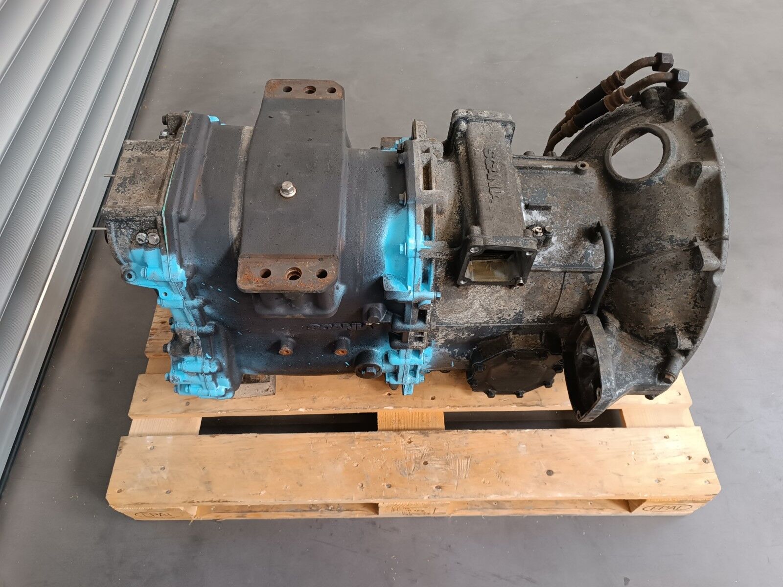 gearbox SCANIA R Serie, G Serie, P Serie for truck tractor SCANIA GRSO905R