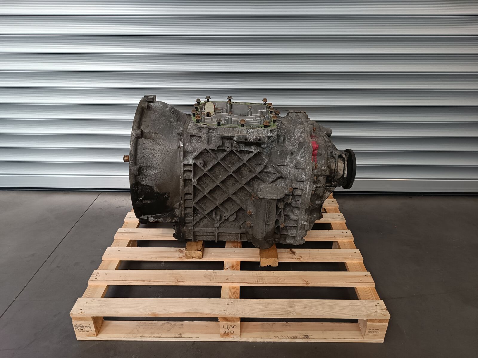 gearbox VOLVO FH, FM for truck tractor VOLVO AT2612D