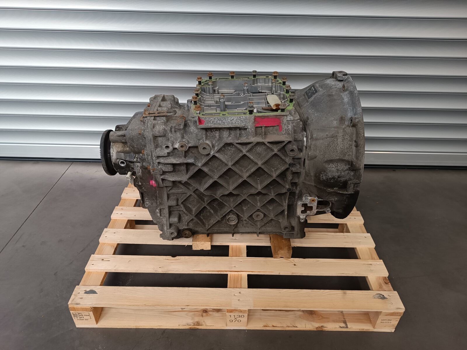 gearbox VOLVO FH, FM for truck tractor VOLVO AT2612D