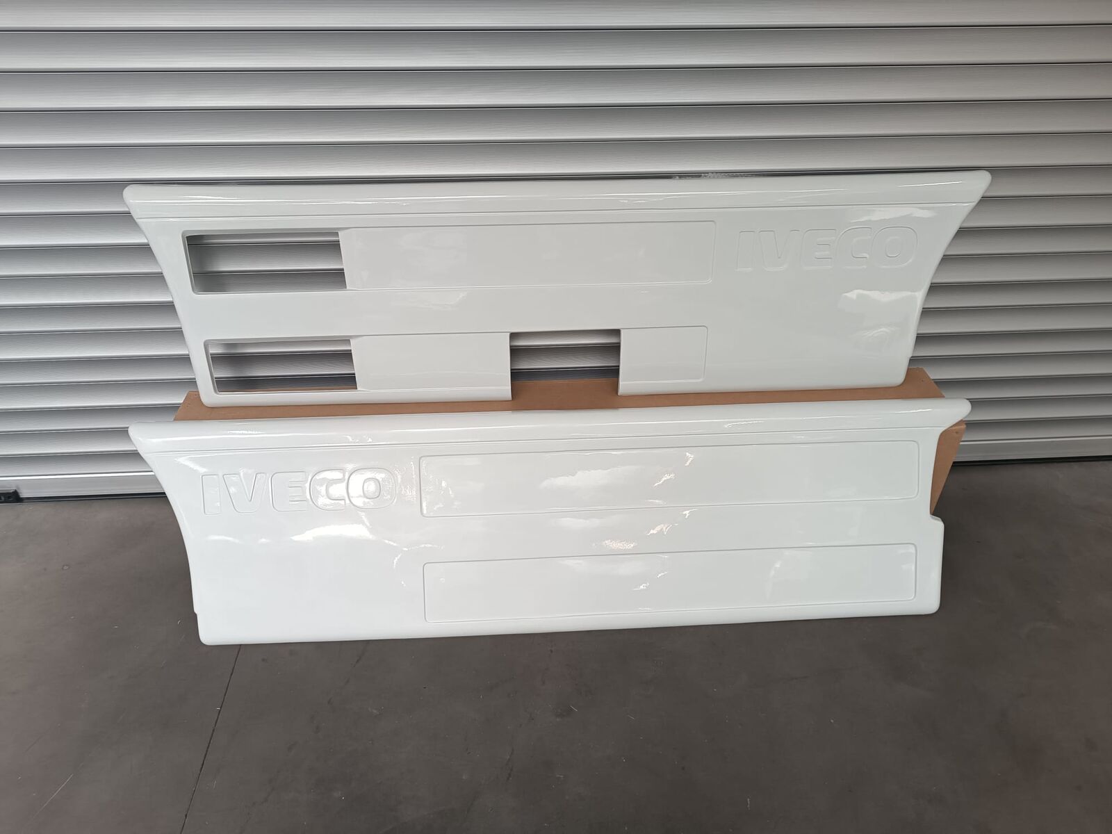 spoiler IVECO Stralis AS / AT / AD - Euro3 for truck tractor IVECO Fairings - Sideskirts