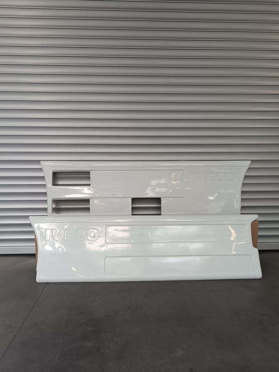 spoiler IVECO Stralis AS / AT / AD - Euro3 for truck tractor IVECO Fairings - Sideskirts