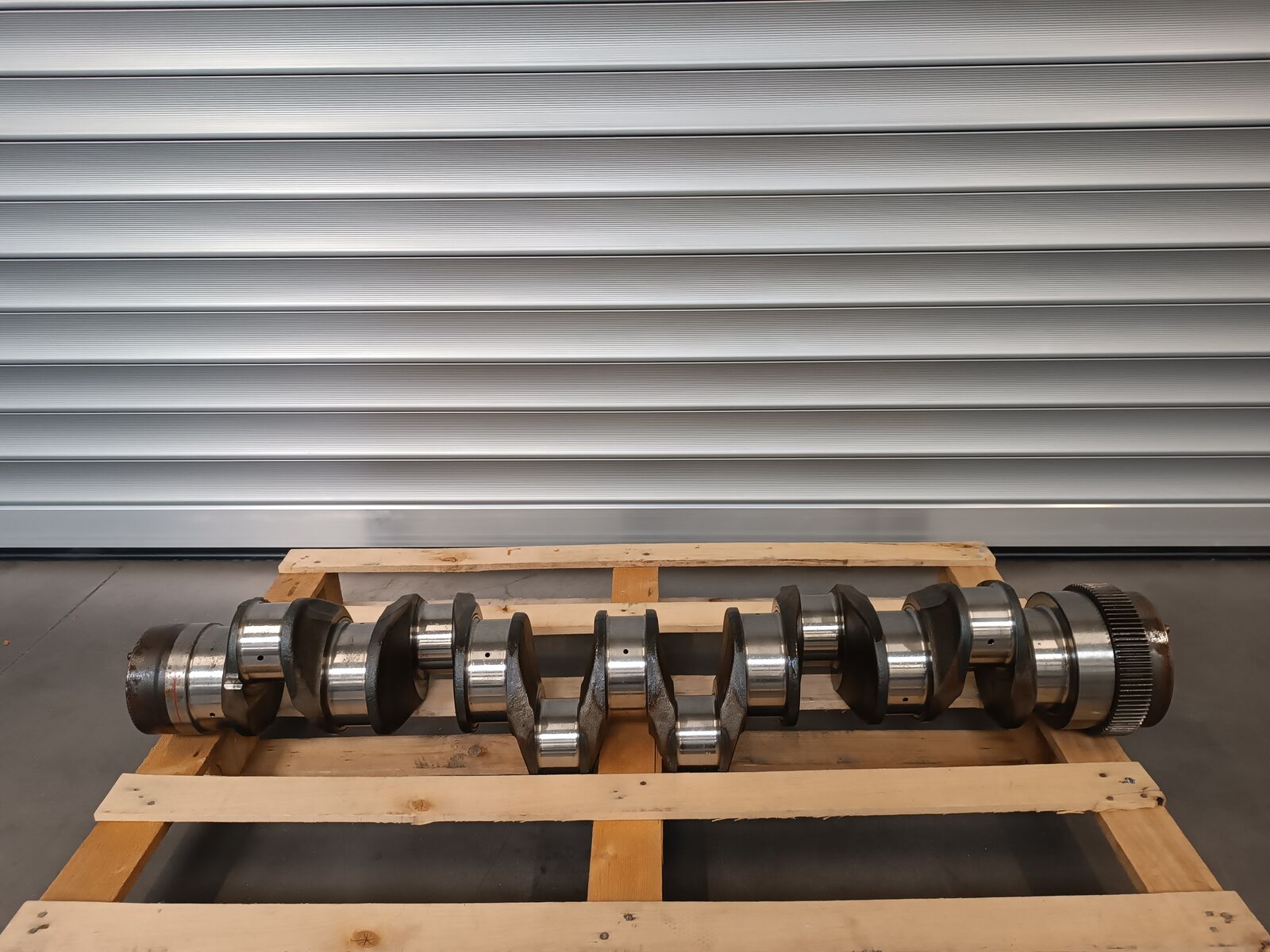 crankshaft DAF XF106 - XF 106 / CF86 - CF 86 for truck tractor DAF