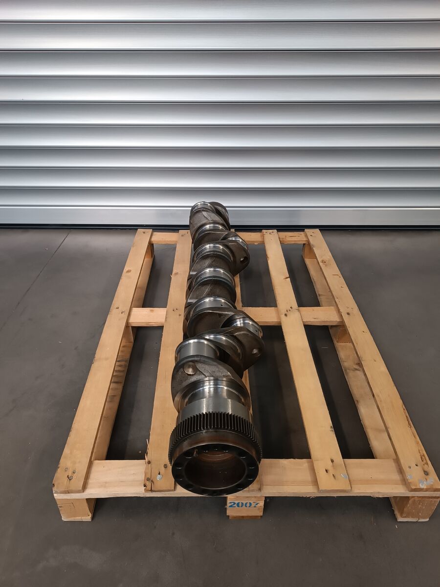 crankshaft DAF XF106 - XF 106 / CF86 - CF 86 for truck tractor DAF