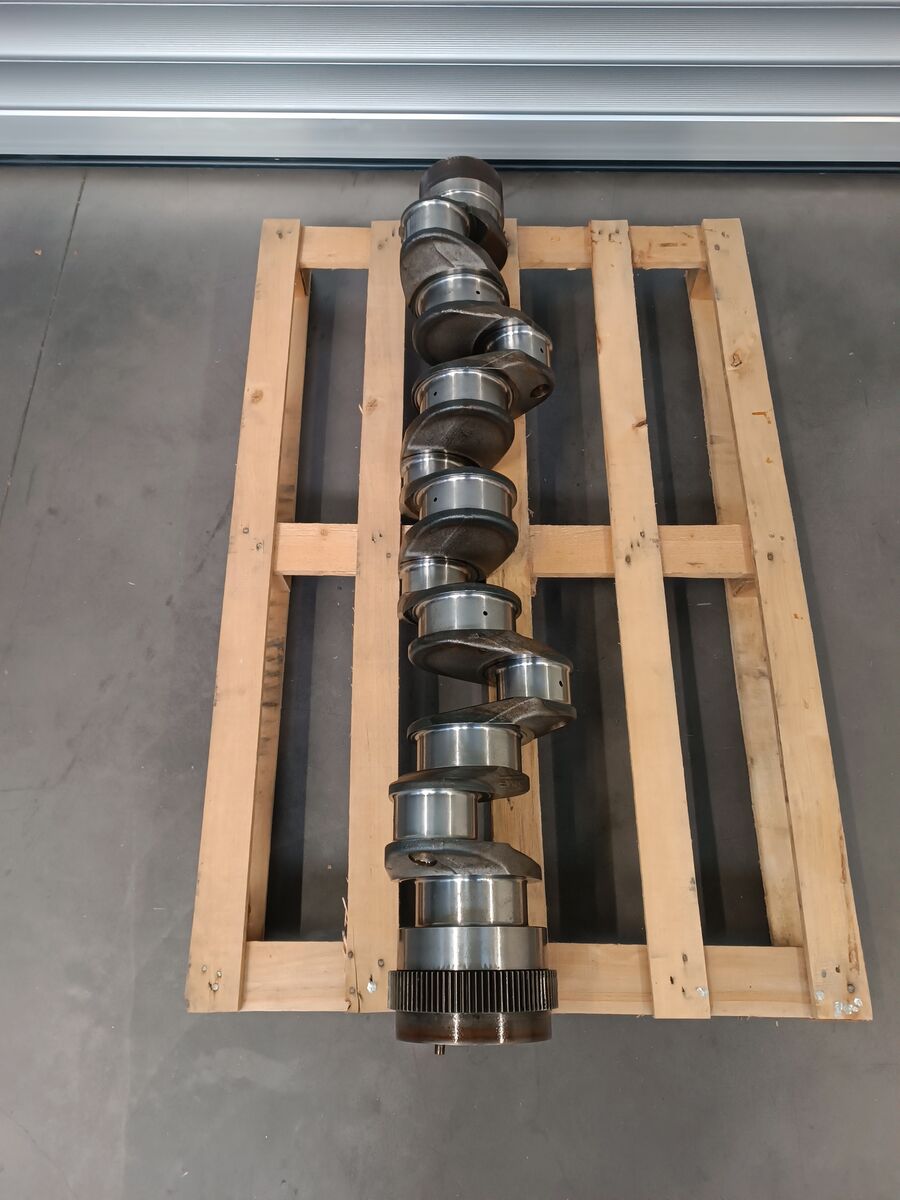 crankshaft DAF XF106 - XF 106 / CF86 - CF 86 for truck tractor DAF