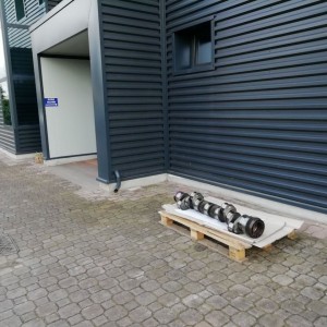 crankshaft DAF OE 1684102 for truck DAF XF105 and CF85