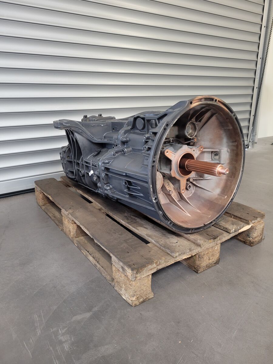 gearbox MERCEDES-BENZ G281-12 for truck tractor MERCEDES-BENZ ACTROS AROCS EURO 6 MP4
