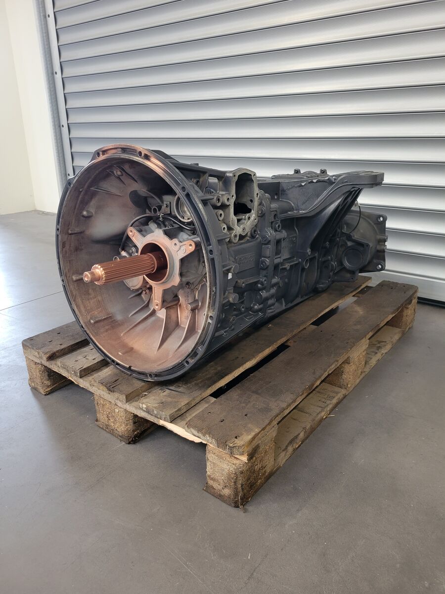 gearbox MERCEDES-BENZ G281-12 for truck tractor MERCEDES-BENZ ACTROS AROCS EURO 6 MP4