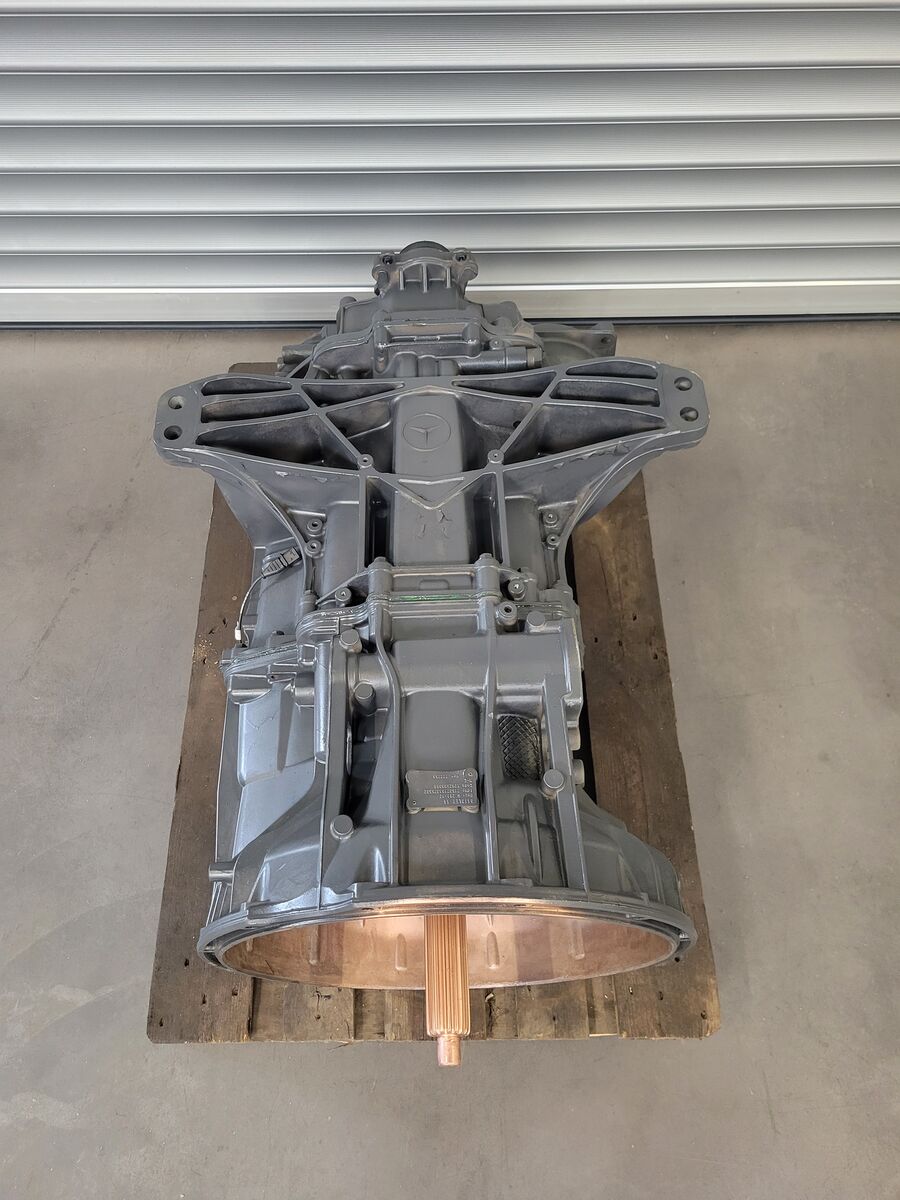 gearbox MERCEDES-BENZ G281-12 for truck tractor MERCEDES-BENZ ACTROS AROCS EURO 6 MP4
