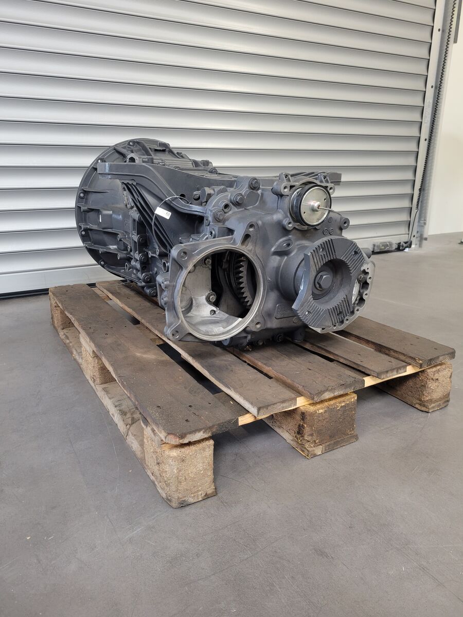 gearbox MERCEDES-BENZ G281-12 for truck tractor MERCEDES-BENZ ACTROS AROCS EURO 6 MP4