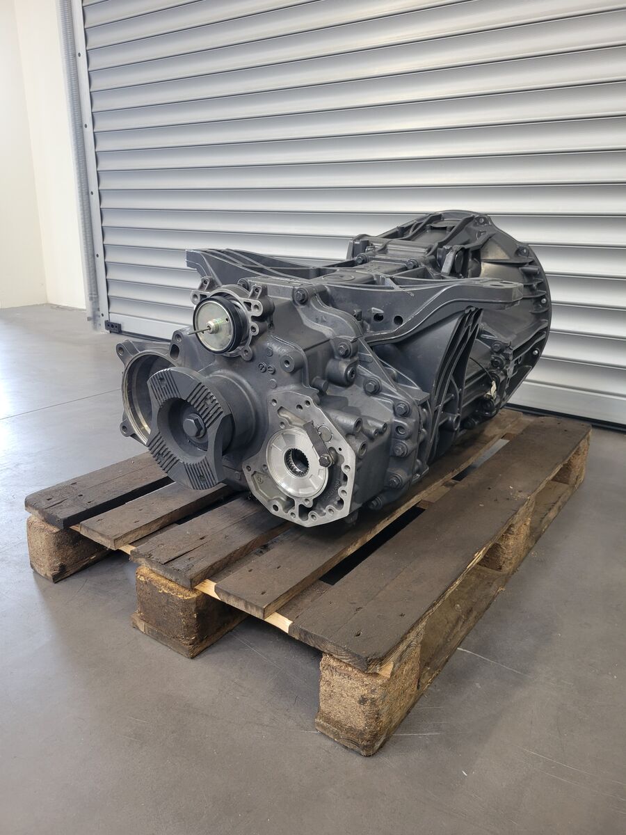 gearbox MERCEDES-BENZ G281-12 for truck tractor MERCEDES-BENZ ACTROS AROCS EURO 6 MP4