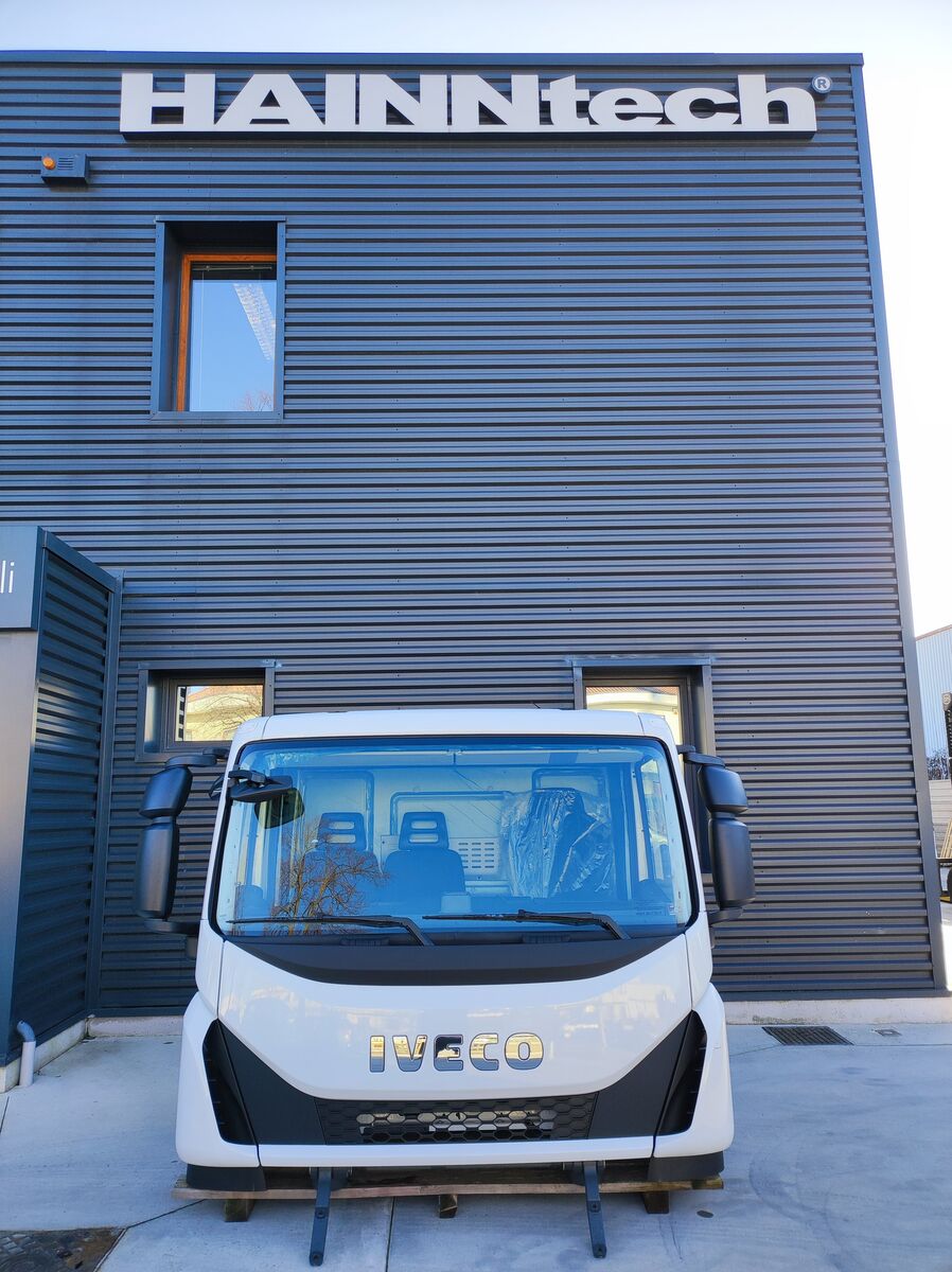 cabin IVECO Eurocargo E6 for truck IVECO DAY CAB