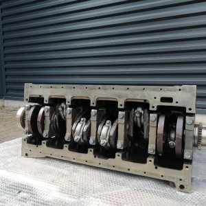 cylinder block IVECO F4AE3681E SHORTBLOCK for truck IVECO Eurocargo