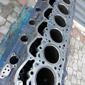 cylinder block DAF 105 ENGINE BLOCK MX 13 EURO 5 460 510 HP for truck DAF MX13 340 375 KW