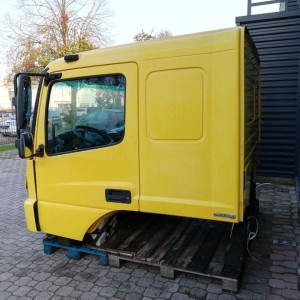 cabin MERCEDES-BENZ ATEGO AXOR 6 CYLINDERS EURO 4 EURO 5 for truck MERCEDES-BENZ AXOR ATEGO LOW ROOF, SLEEPER CAB